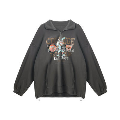裁缝学苑AQ142 新款POLO衫上衣翻领套头长袖卫衣纸样女装衣服样板 商品图4
