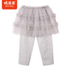 棉果果商场同款春季新品女童外穿淑女公主风网纱半裙打底裤仙仙拼接裤M122206223077 商品缩略图0