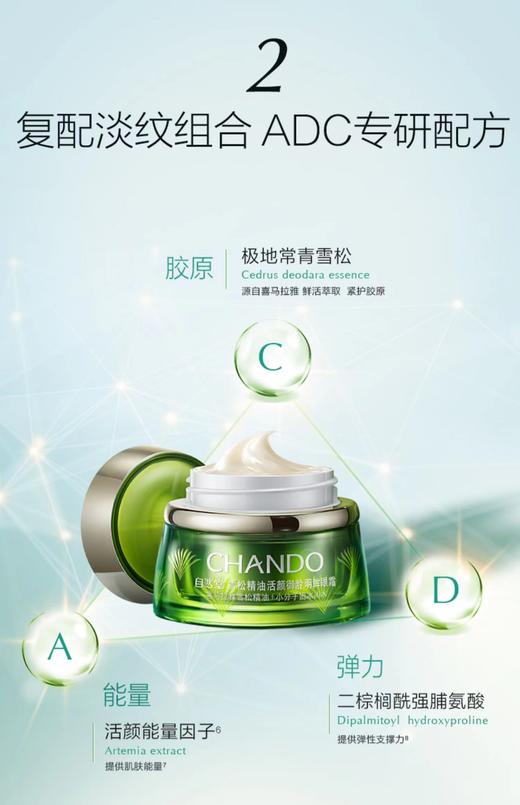 自然堂活颜御龄眼霜 商品图4