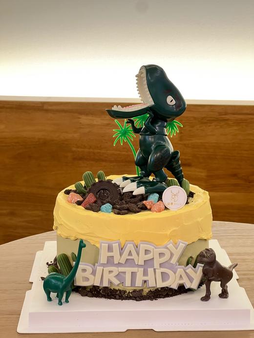 恐龙蛋糕 商品图0