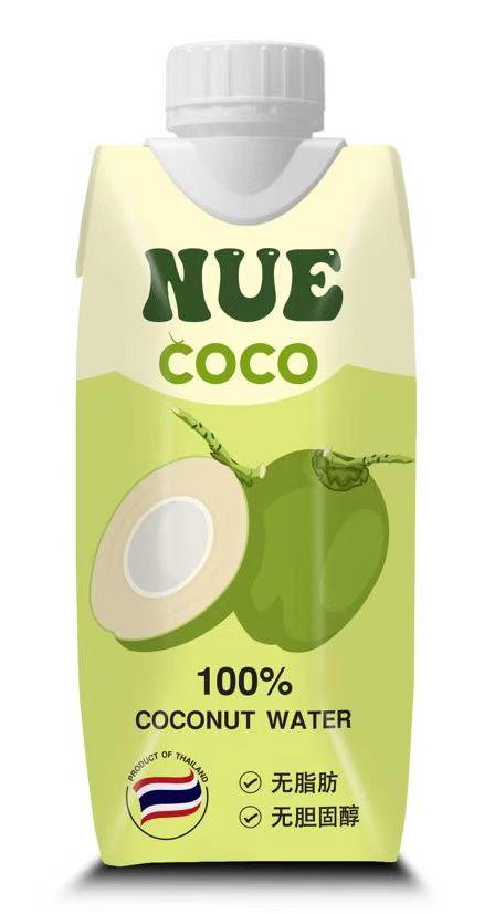 【预售】NUE纽尔可可100%纯椰子水 | 富含天然电解质 | 百分百鲜果原汁，跟喝鲜椰汁一样自然鲜甜 | 泰国原装进口 商品图11