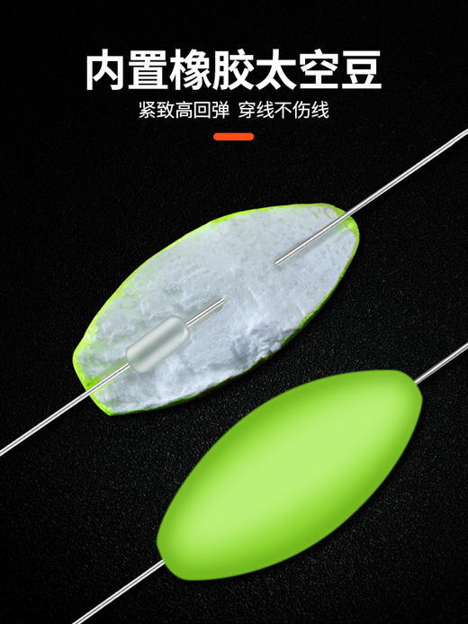 7+2橄榄形七星漂传统垂钓鱼漂钓鱼浮子圆柱形套装浮漂大号 dyl11 商品图3