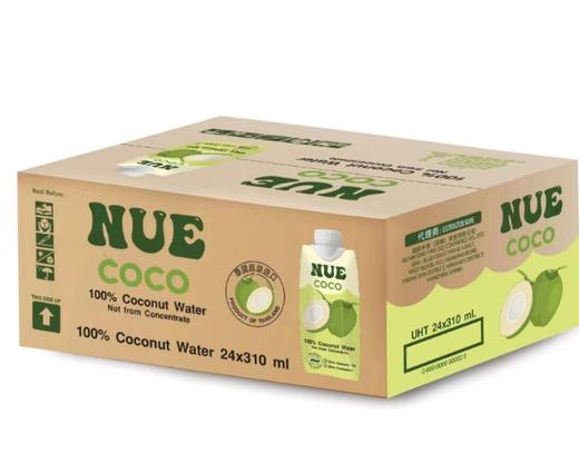 【预售】NUE纽尔可可100%纯椰子水 | 富含天然电解质 | 百分百鲜果原汁，跟喝鲜椰汁一样自然鲜甜 | 泰国原装进口 商品图10
