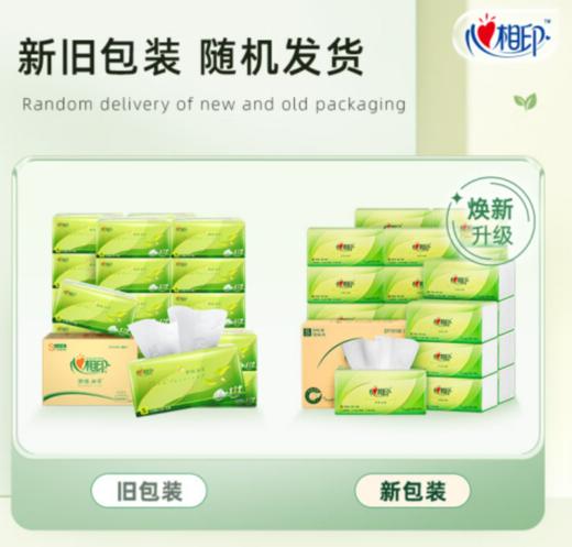 心相印抽纸【肖战同款】茶语丝享 真S码3层110抽*24包 纸巾（整箱销售） 商品图1