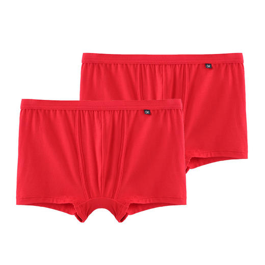 SCHIESSER KINDER/舒雅儿童【2件装】男童莫代尔平角内裤37/5195T 商品图5