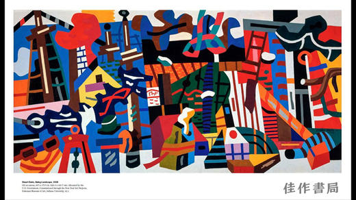 Swing Landscape: Stuart Davis and the Modernist Mural / 摇摆景观：斯图尔特·戴维斯与现代主义壁画 商品图3