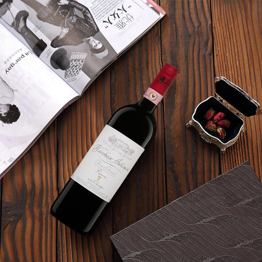 【6支装】意大利进口安东尼侯爵经典基安蒂珍藏干红葡萄酒13.5%vol 750ml/瓶 商品图3