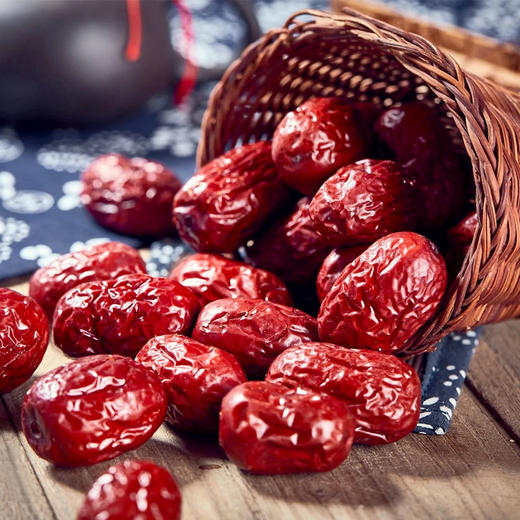 巴山新疆红枣260g 和田红枣干骏枣零食非免洗新枣 精选新疆大枣 商品图1