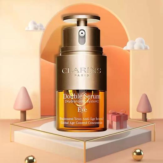 娇韵诗双萃焕活眼部精华 商品图0