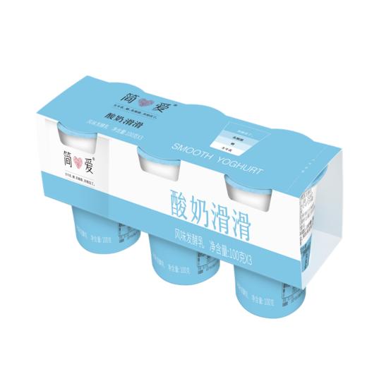 简爱酸奶滑滑100g*18支 商品图1