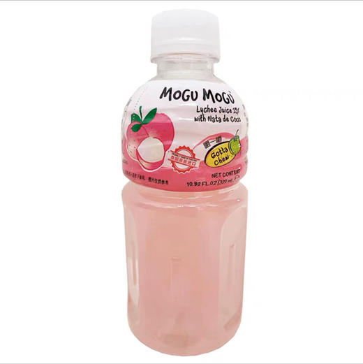 泰国进口摩咕摩咕MoGu椰肉果汁饮料320mL 商品图2