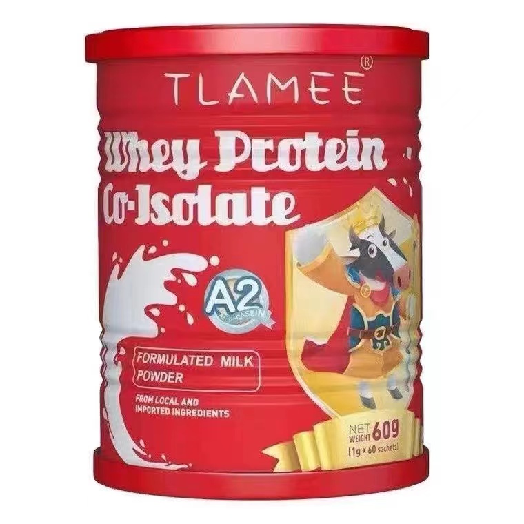 新西兰Tlamee 提拉米分离乳清蛋白调制乳粉1g*60袋