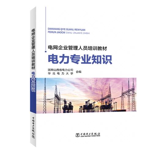 电网企业管理人员培训教材 电力专业知识 商品图0