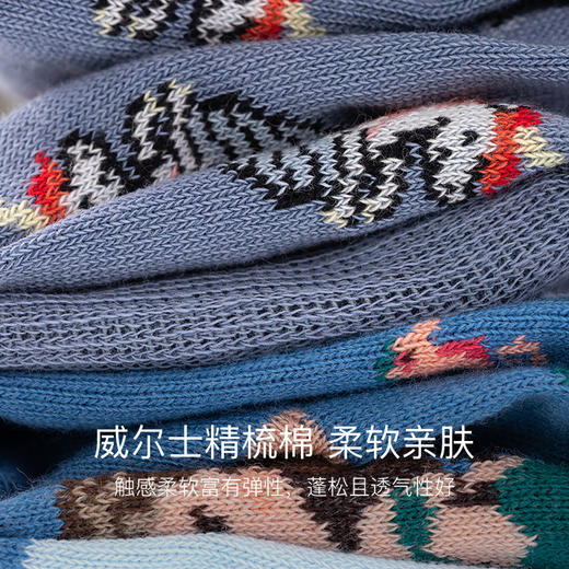 CORGI英国柯基儿童款人鱼公主系列秋冬中筒袜 商品图3