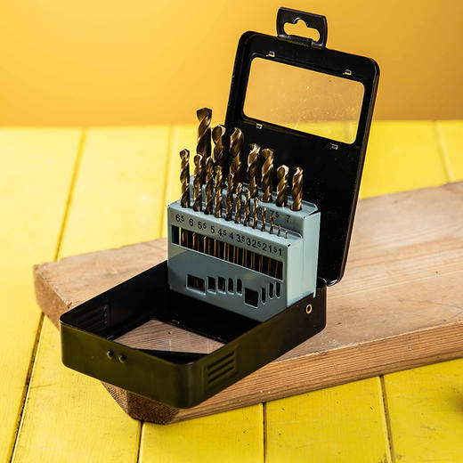 得力麻花钻19件套1-10mm（DL18019） 商品图3