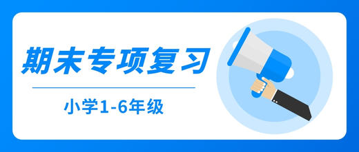 小学期末专项复习（四年级） 商品图0