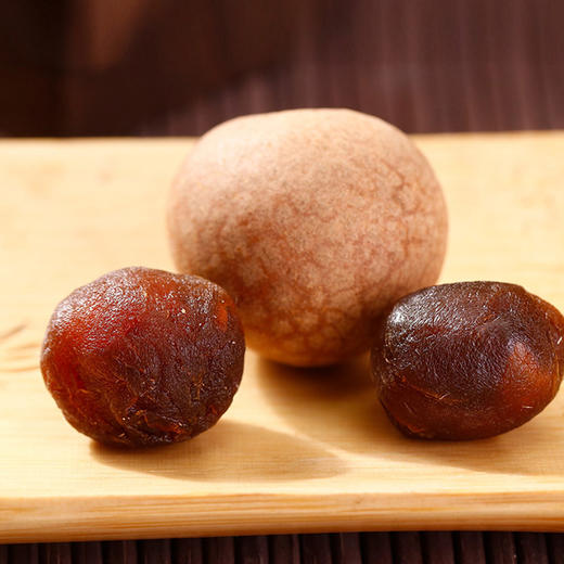 巴山桂圆干420g 龙眼肉无核即食去皮去核桂圆干个大肉厚煮粥煲汤泡茶420g精品装 商品图1