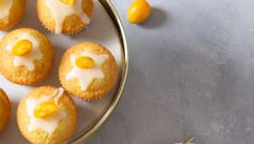  炼乳杯子蛋糕 ——纯享低筋小麦粉