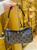 TORY BURCH 汤丽柏琦 TB 新款提花拉链斜挎腋下包 商品缩略图1