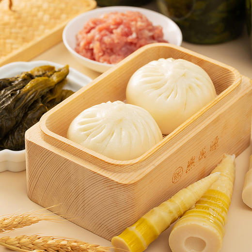 【12点前订单当日发货，12点后订单次日发货】蟹粉小笼+酱排骨+青青包 商品图2