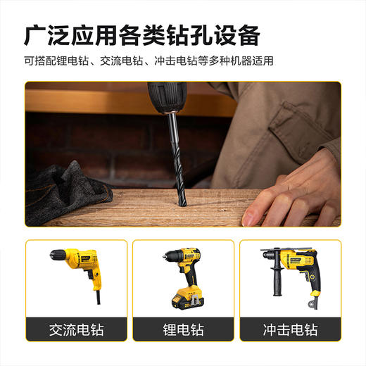 得力麻花钻套装19件套1-10mm（DH-MHZ019-WD1） 商品图3