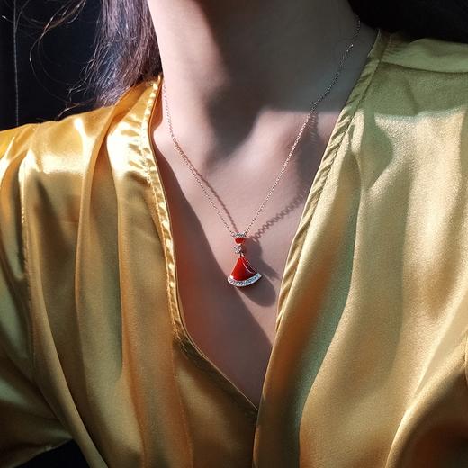 B格丽小裙子项链改款~ 商品图1