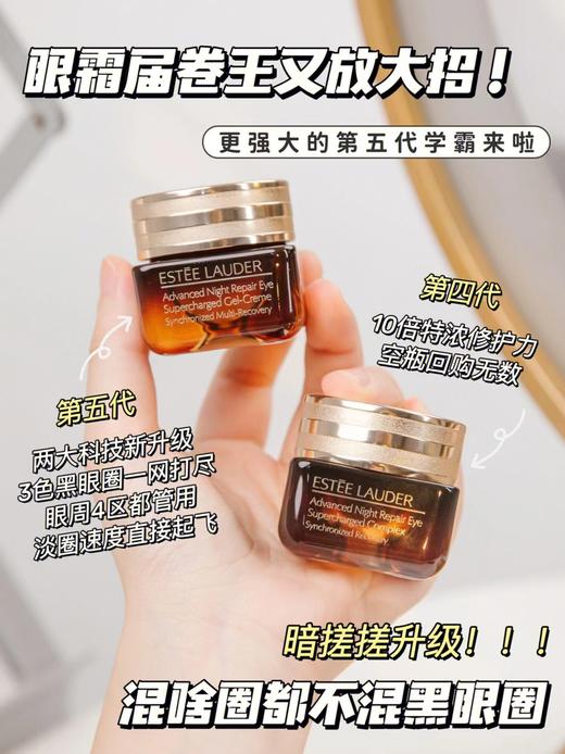 专柜550 第五代全新升级 雅诗兰黛小棕瓶眼霜 抗蓝光眼霜15ml 商品图1