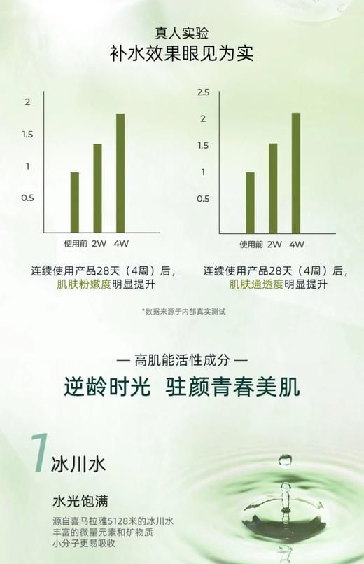 自然堂活颜御龄微珠精华水 商品图3