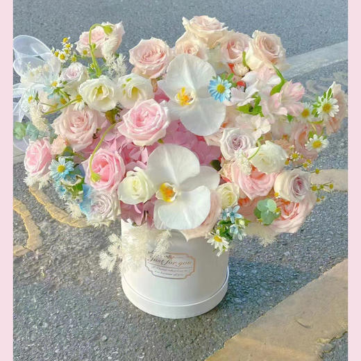 春有约 (粉色系抱抱桶) 商品图2
