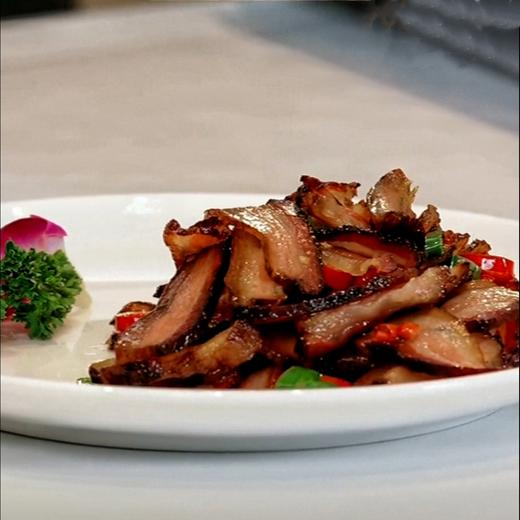 扶贫老腊肉  川味烟熏农家老腊肉500g 商品图2