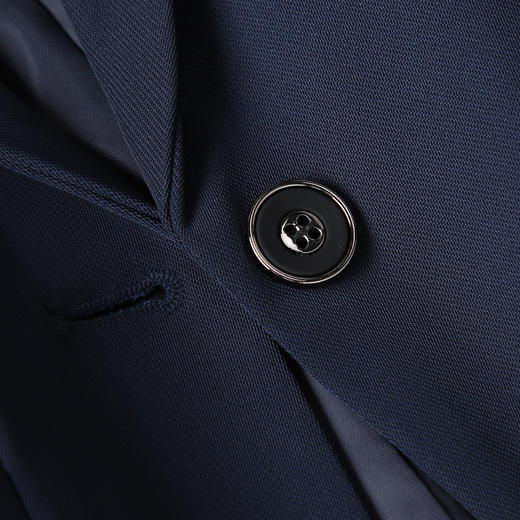 罗蒙女士春秋款小西装外套时尚一粒扣修身显瘦通勤休闲OL单西服上衣 商品图7