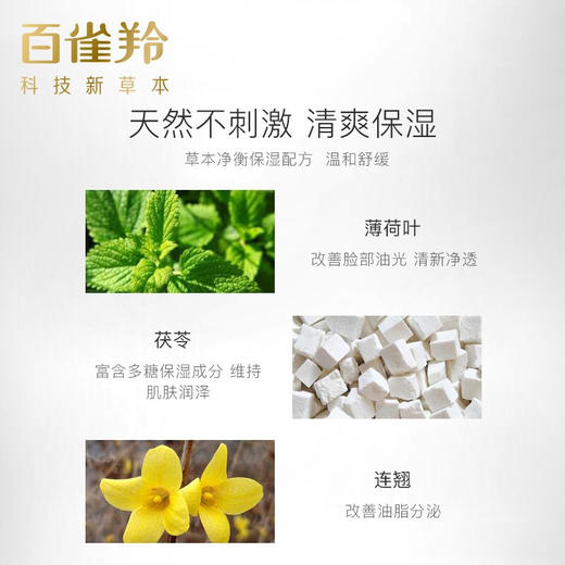 百雀羚-男士净衡-多效爽肤水 100ml 商品图2