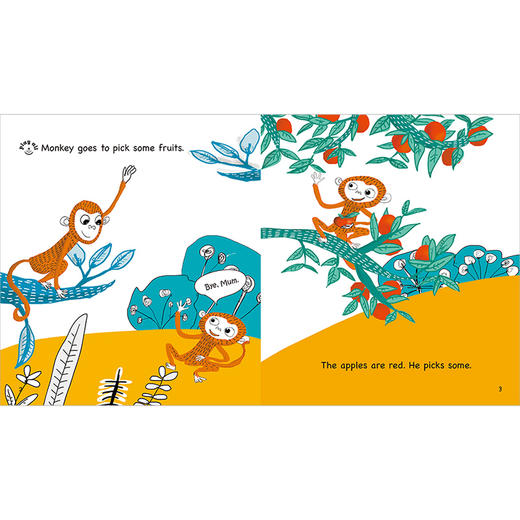 丽声北极星分级绘本第一级下（智慧版） 商品图10