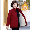 宽松妈妈冬装新款，加绒加厚老人衣服TYWF-994 商品缩略图0