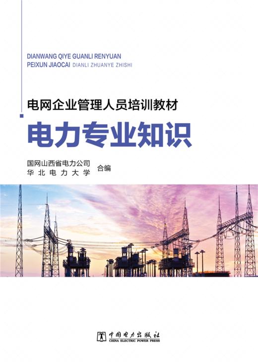 电网企业管理人员培训教材 电力专业知识 商品图1
