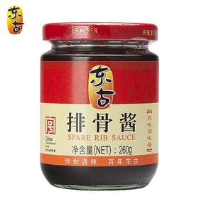 东古排骨酱  260g*12瓶/件