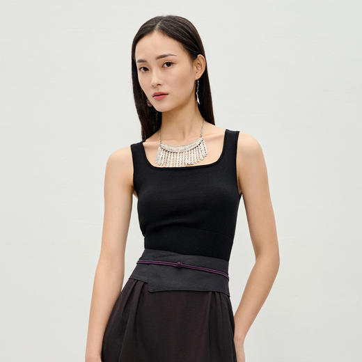 TANGY Collection/天意精品春季针织背心L231300 商品图1