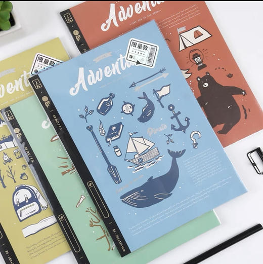 初品限量款胶装本/B5（图案随机） 商品图1