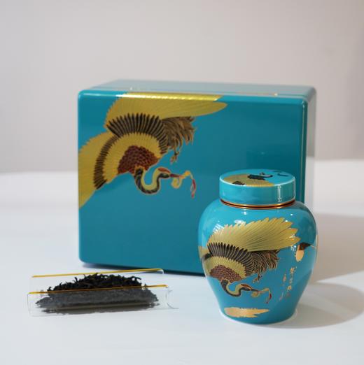 声明鹤起（松石蓝单罐礼盒）｜狮子峰肉桂200克 商品图0