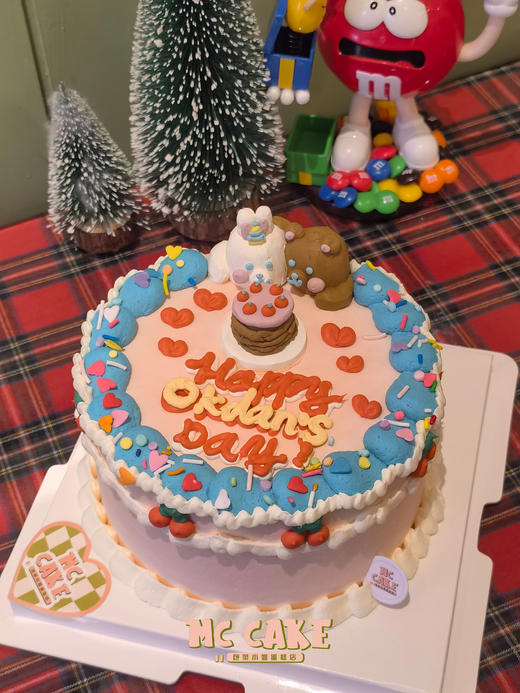 ins复古裱花兔子&熊 商品图0