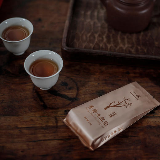 香传大红袍 乌龙茶 249g/盒 商品图2