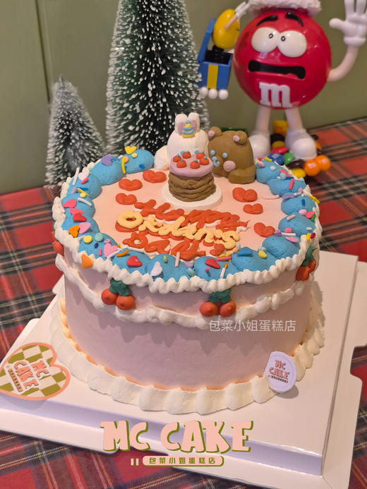 ins复古裱花兔子&熊 商品图1