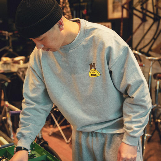 Element x RIDEAL CREWNECK SWEATSHIRT 联名款卫衣 商品图1