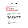 EITIE爱特爱冬季新款气质通勤西装领修身连衣裙时尚干练显瘦C2207044 商品缩略图6
