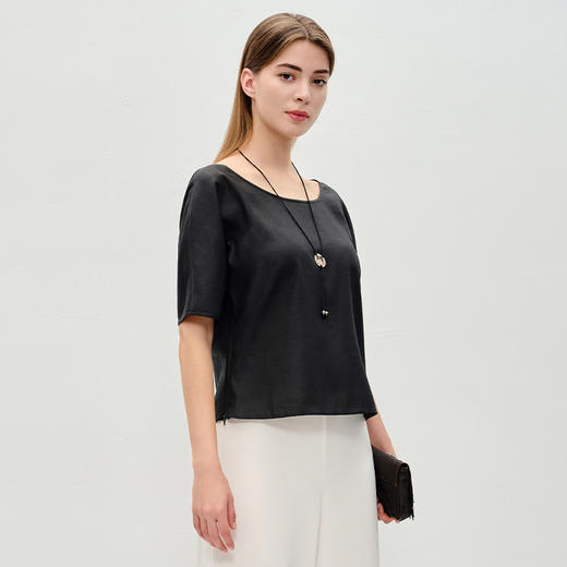 TANGY Collection/天意精品春季莨绸上衣 商品图1