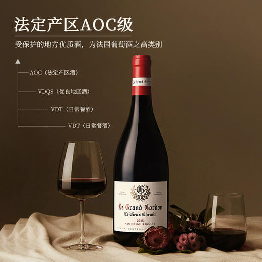 【勃艮第山丘AOC】 歌桐庄园干红葡萄酒 法国原装进口 13%vol 商品图2