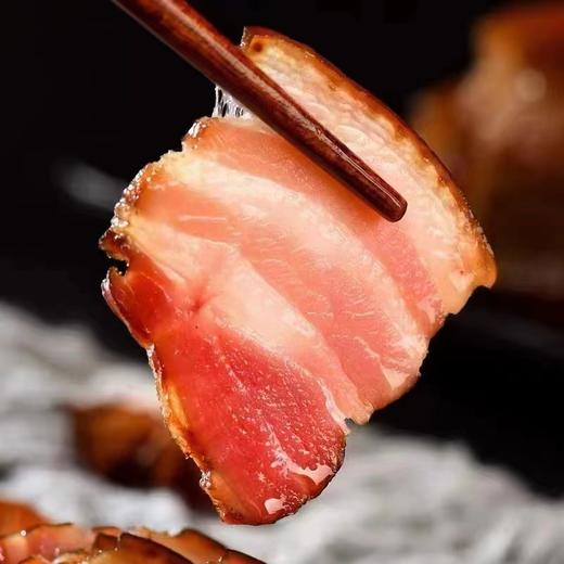 扶贫老腊肉  川味烟熏农家老腊肉500g 商品图1