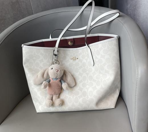 COACH/蔻驰托特TOTE新款冰山白 商品图3