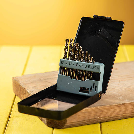 得力麻花钻13件套1.5-6.5mm（DL18013） 商品图4