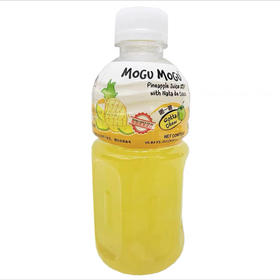 泰国进口摩咕摩咕MoGu椰肉果汁饮料320mL